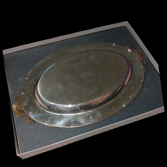 ONEIDA Silver plate Tray - Picture 3 of 4